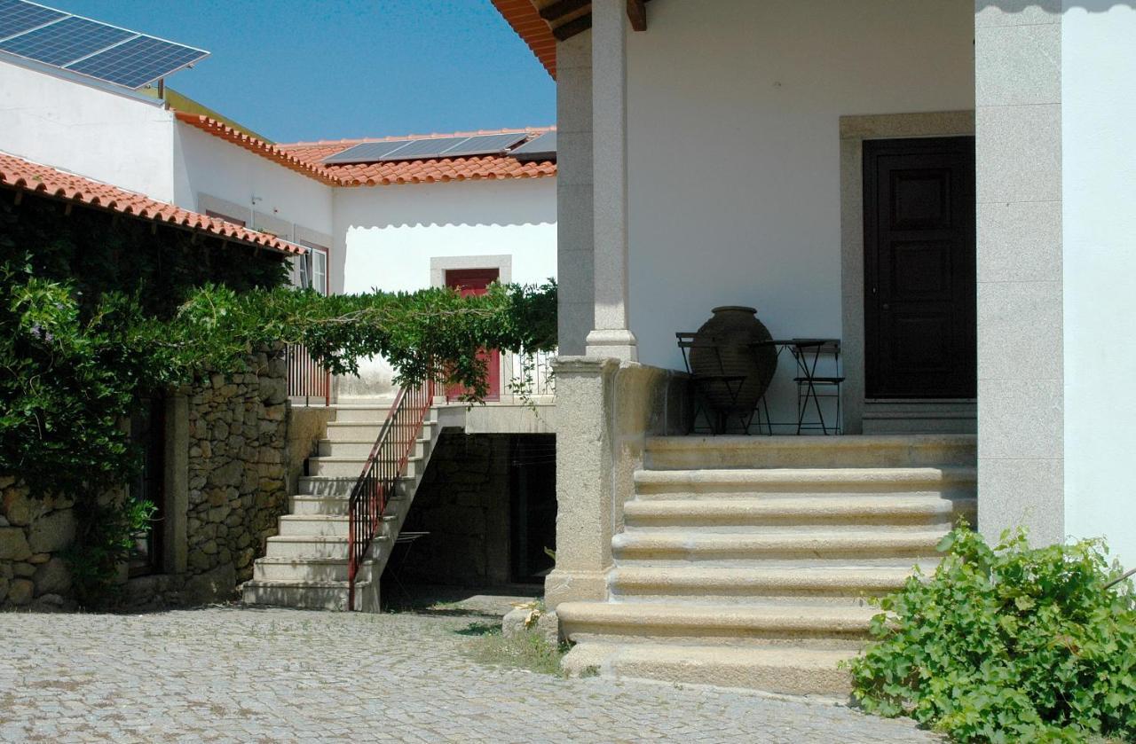 Casa Dos Lagares De Vara E Pedra Vila Flor Bagian luar foto