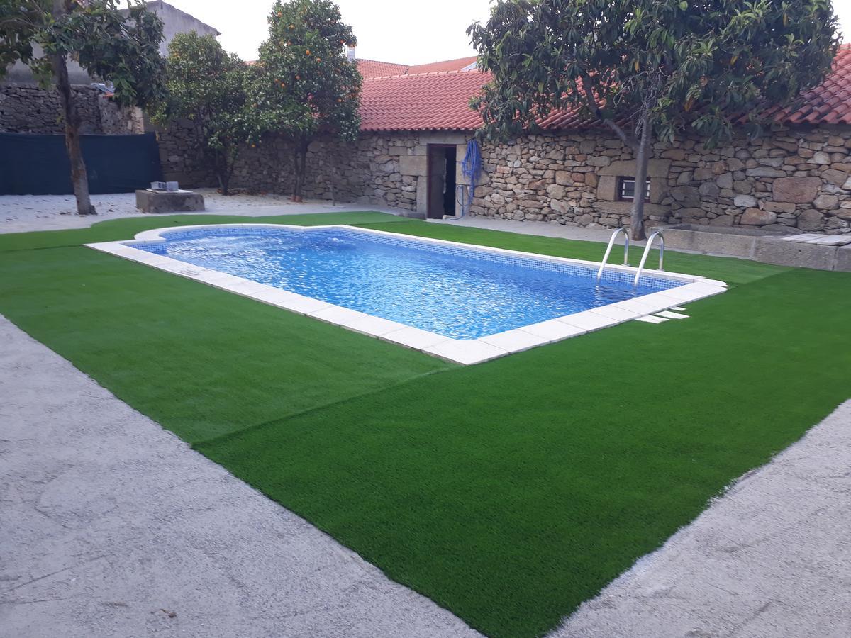 Casa Dos Lagares De Vara E Pedra Vila Flor Bagian luar foto